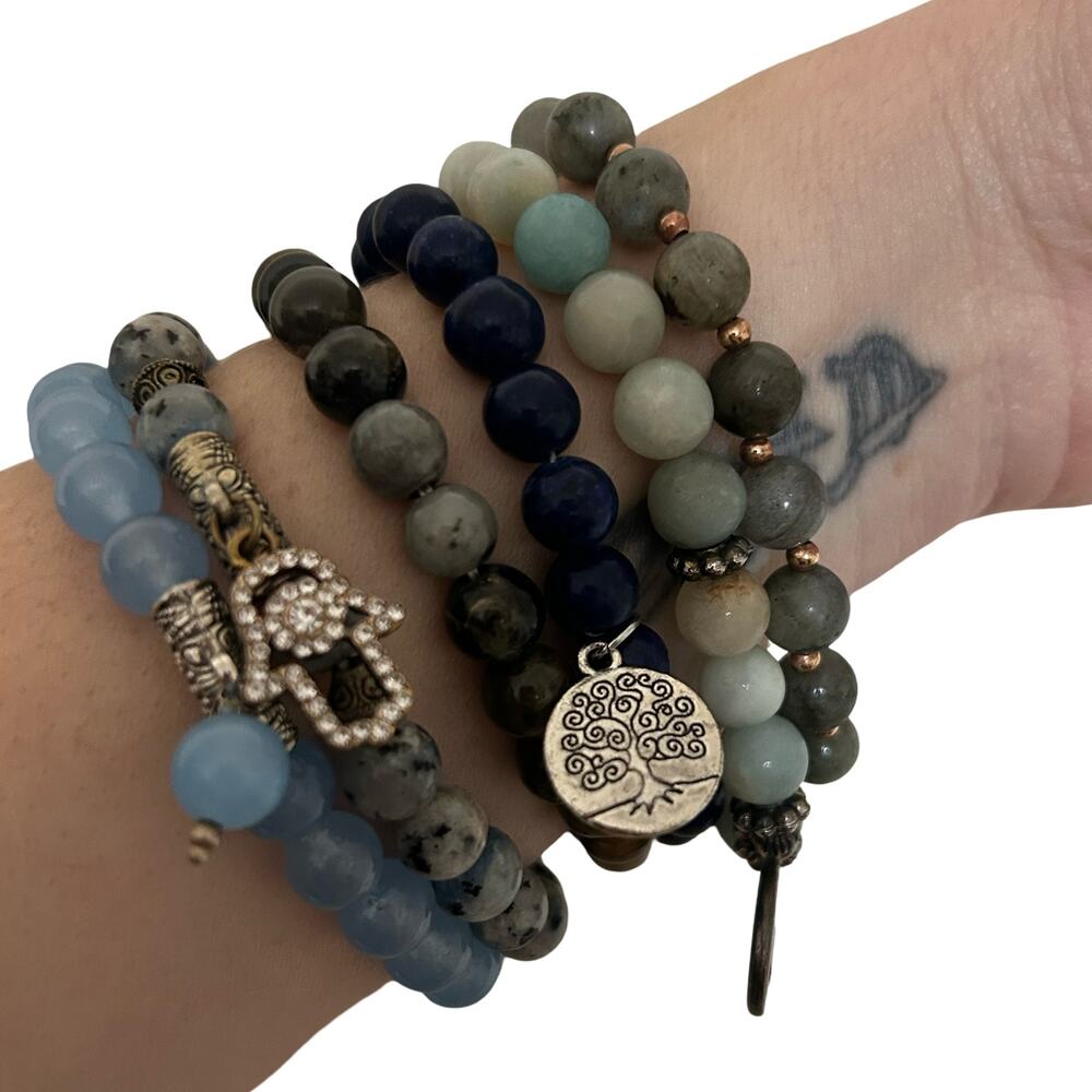 Real Gemstone Bracelets (Buyer's Choice)